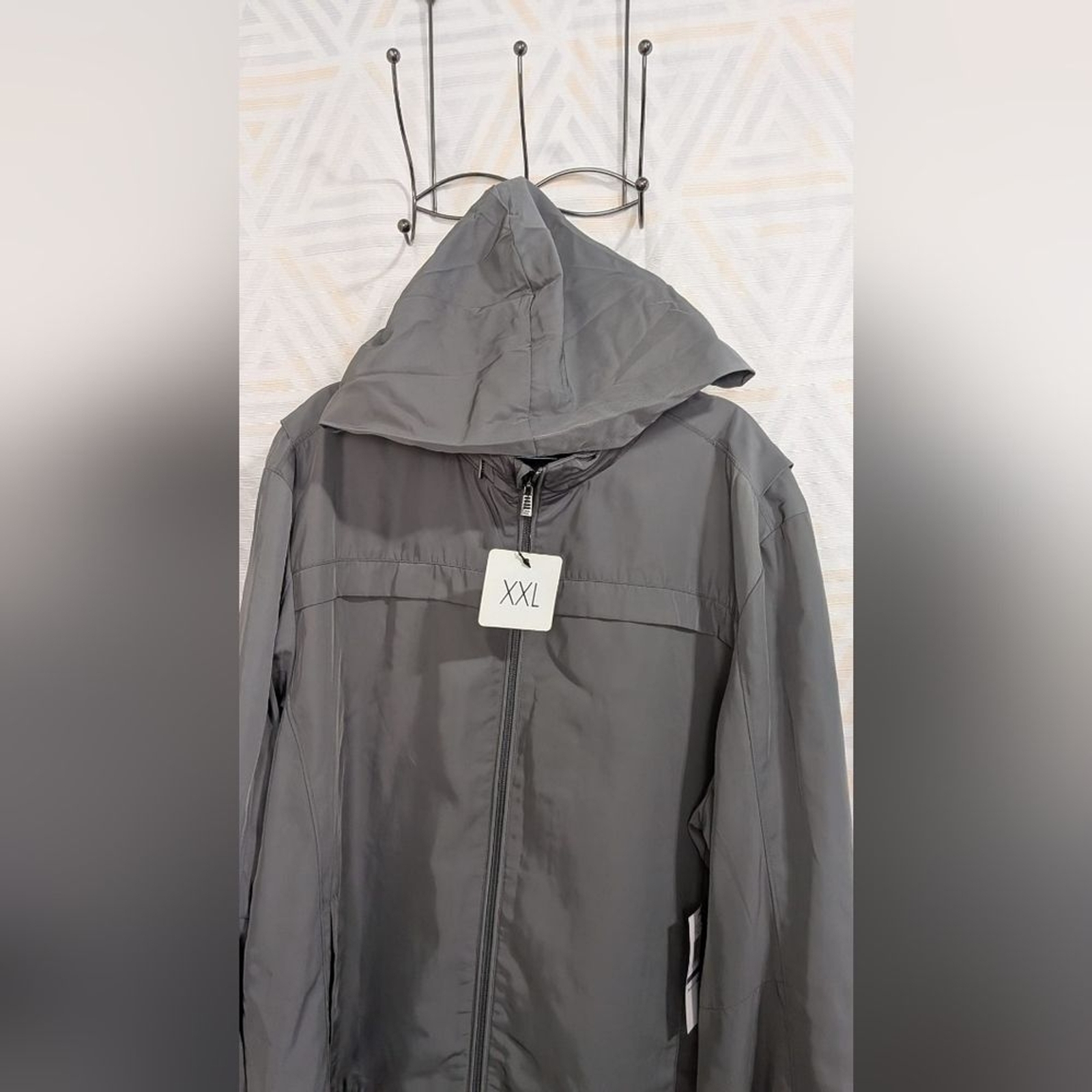 Calvin Klein Water Resistant thick Jacket with Hidden Hood Size XXL thumbnail 3