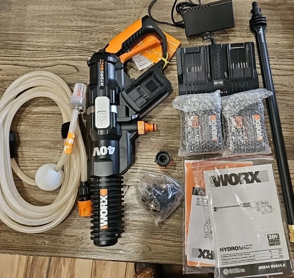 Worx wg644 outlet