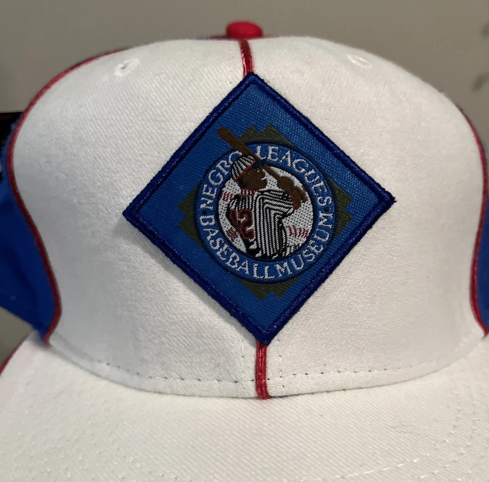 Negro League Baseball Museum Baseball Cap Size 7 7/8 Negro League Headgear🔥 - Image 2 of 4
