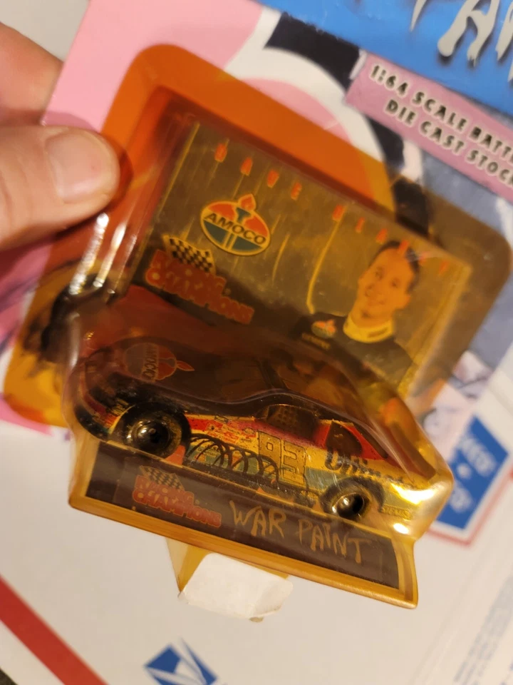 Racing Champions NASCAR 2000 pintura de guerra Dave Blaney #93 Amoco diecast Stock Car Foto 2 de 4