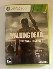The Walking Dead: Survival Instinct (Microsoft Xbox 360, 2013) TESTED