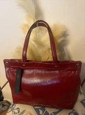 MARC by Marc Jacobs Red Leather Tote Bag