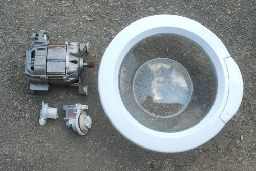 BOSCH WAE24166GB/10 WASCHMASCHINE EINZELNE ERSATZTEILE: SIEHE BESCHREIBUNGSABSCHNITT