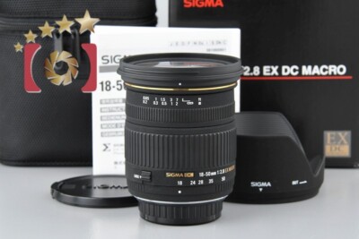 Near Mint!! Sigma 18-50mm f/2.8 EX DC MACRO for Pentax w/ Box | eBay