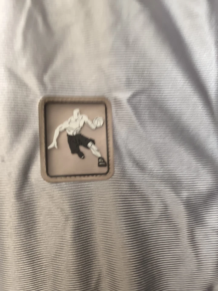 Camiseta de basquete reversível vintage e 1 streetball mixtape GG - Imagem 4 de 4