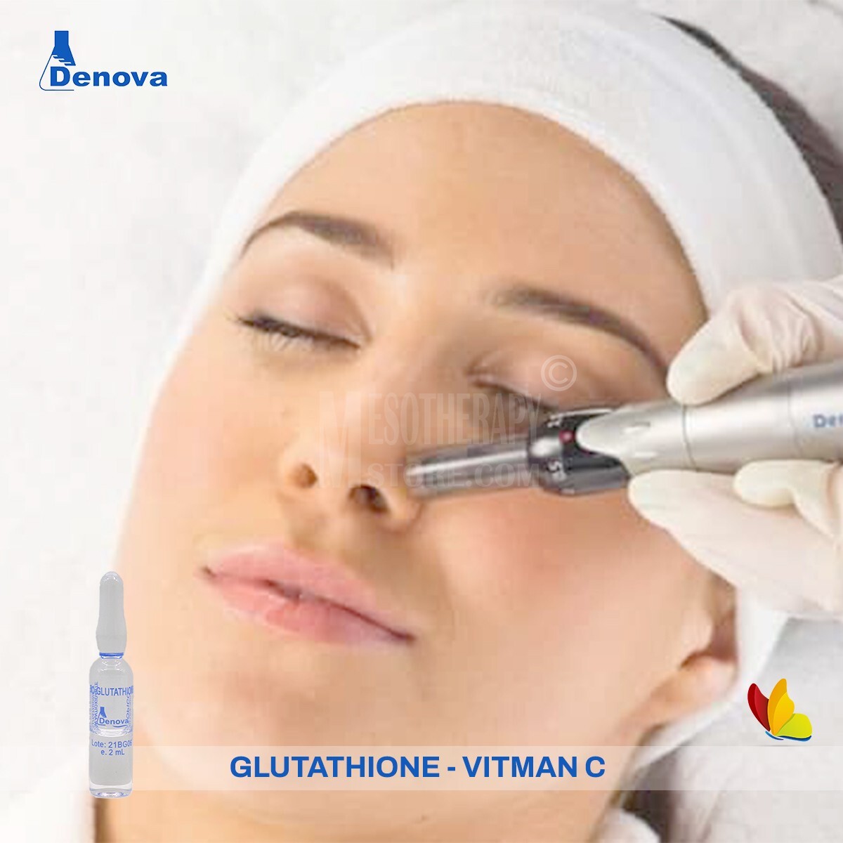 Bio Glutathione By DNova Mesotherapy Serum Mesoterapia | eBay