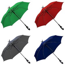 [ 4 COLORI ] Ombrello Reverso con manico a C Base d'appoggio e Custodia 170
