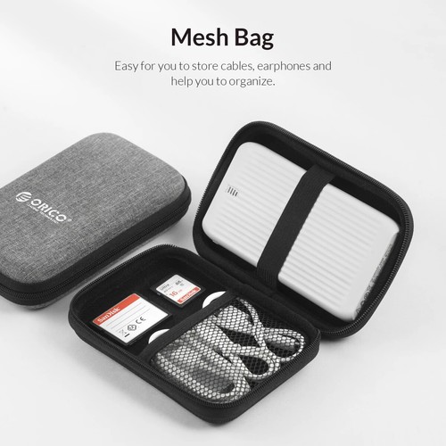 ORICO 5PCS 2.5In HDD SSD Protection storage Bag Case Portable Hard Drive Bag Box - Picture 6 of 27