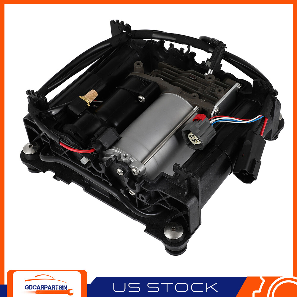 Air Ride Suspension Compressor Pump For 2006-2012 Land Rover Range Rover L322