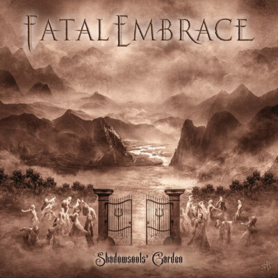 FATAL EMBRACE (SWE) - Shadowsouls' Garden  [Re-Release] DIGI CD