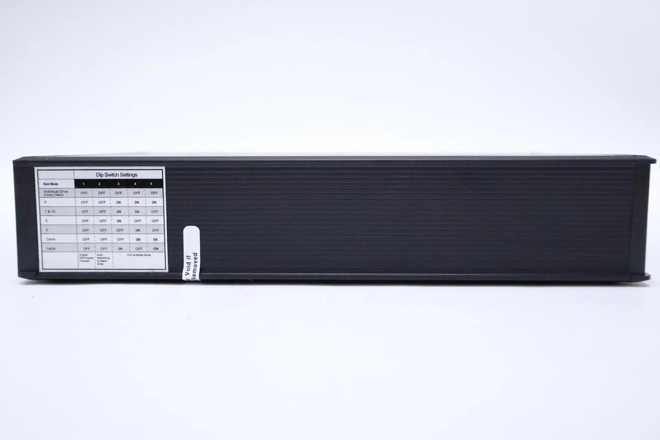 Addonics Sapphire Snap-In Disk Array – 4-Bay 2.5" – eSATA USB 3.0/2.0 Enclosure - Image 4 of 4