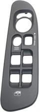 SWITCHDOCTOR Window Master Bezel Gray for 2006-2008 Dodge Ram