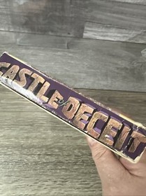 Castle Of Deceit CIB Nintendo Game NES Damaged Box Former Rental