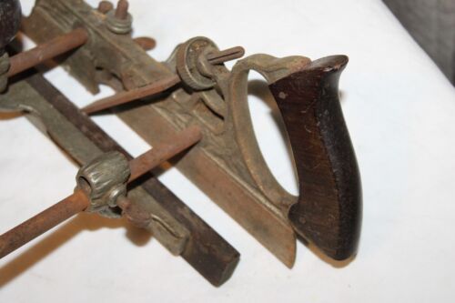 VINTAGE STANLEY NO 45 COMBINATION PLANE WOOD PLANE - Picture 20 of 24