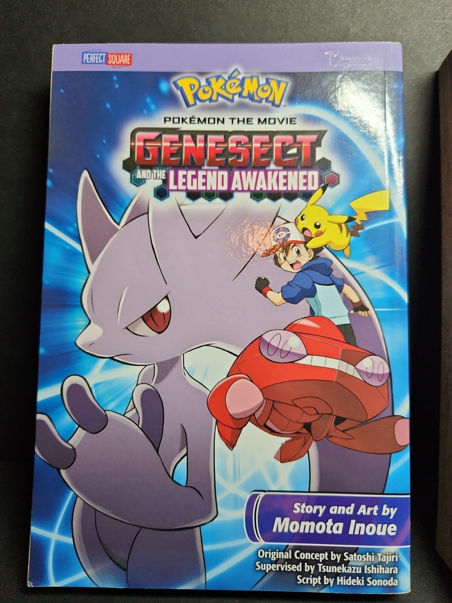 Pokemon Manga/Comic Lot of 7 Read Description | eBay