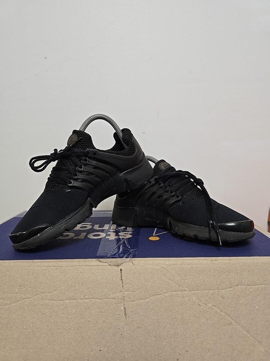 black nike presto mens