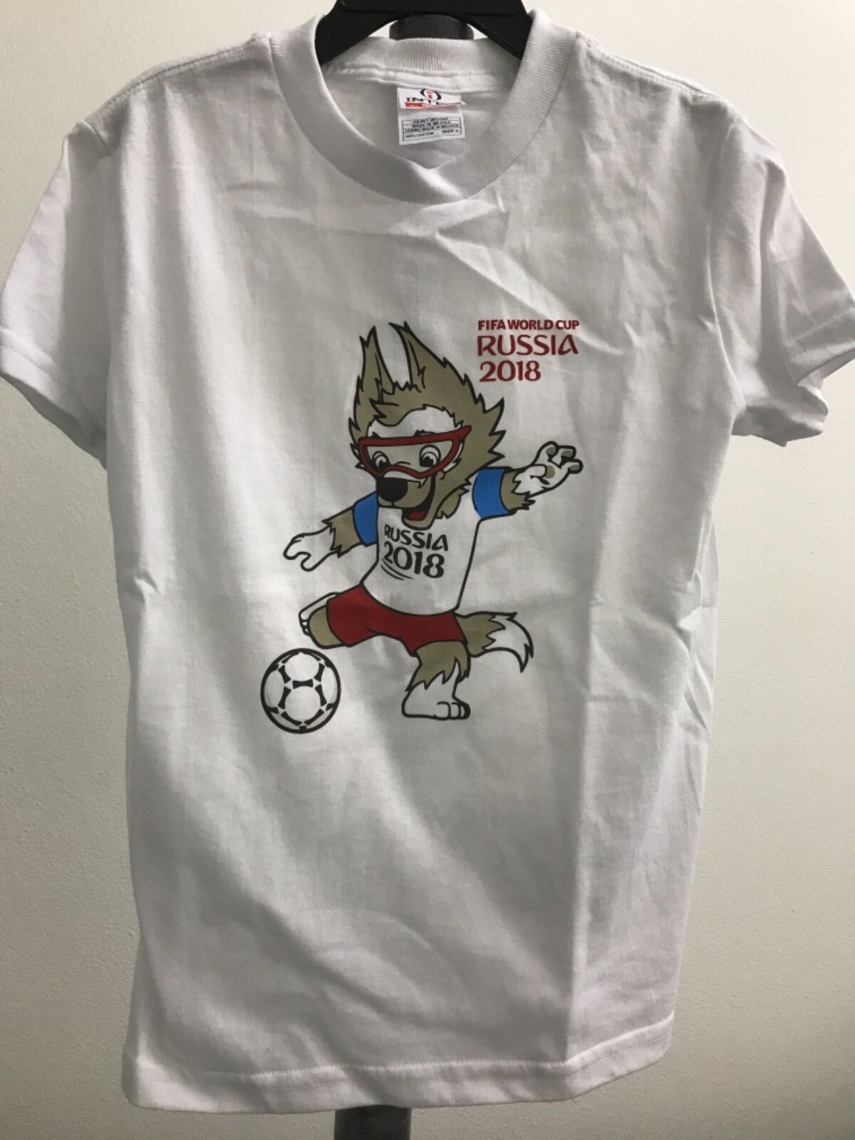 Soccer Mexico Kid Shirt. Playera de Nino. Size Youth Large. Age 9-10. New