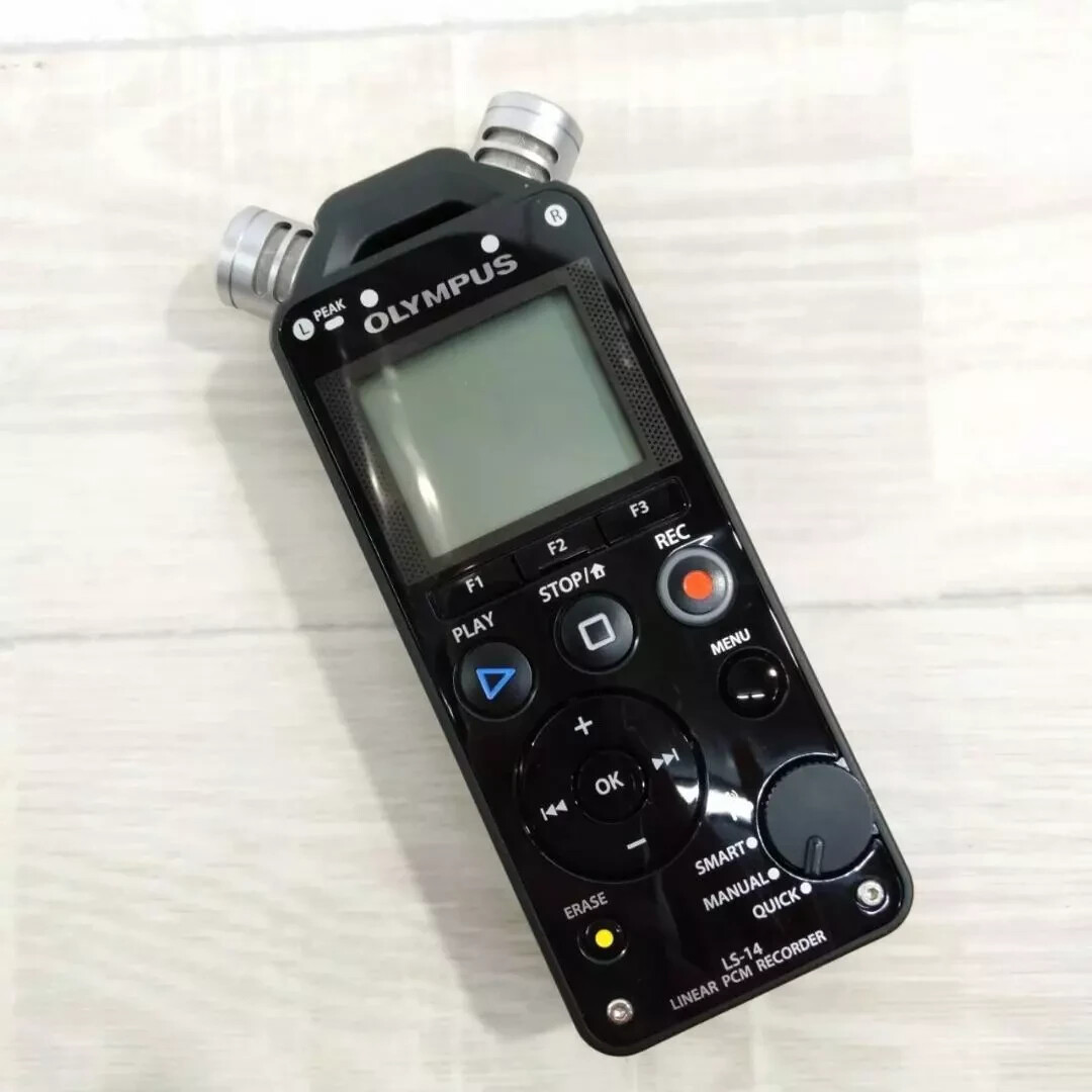 OLYMPUS LS-14 美品 Olympus LS-14 Linear PCM recorder | eBay