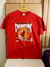 Miami Heat 2013 NBA Champions   T-Shirt (XL)