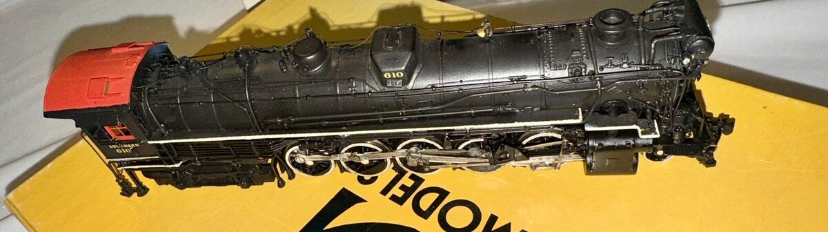 Sunset Models Brass 2-10-4 Texas & Pacific #610 HO scale Sunset Models Brass 2-10-4 Texas & Pacific #610 HO scale