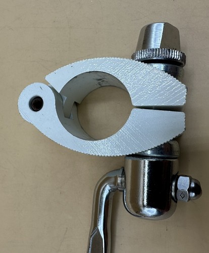 Vintage TIOGA Quick Release Seat Clamp - White - Picture 6 of 6