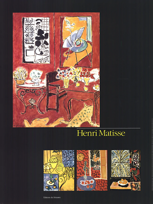 HENRI MATISSE Editions du Desastre 31.5