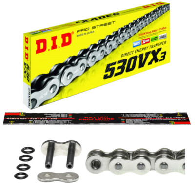 DID X-Ringkette CHROM NIET Triumph Sprint Executive 1997-1999
