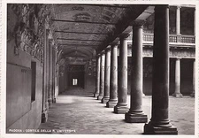 PADOVA - Cortile della R.Università 1939