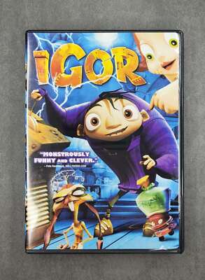 Igor DVDs