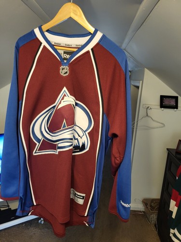 Nhl Jersey, Colorado Avalanche, Reebox Pre-owned Never Worn, Mens Large - Picture 8 of 8
