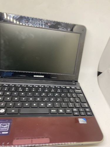Notebook Samsung N220 probado funcionando batería defectuosa y bloqueado rojo - Imagen 2 de 24