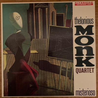 Thelonious Monk Quartet - Misterioso, LP, Album, Reissue,180gr