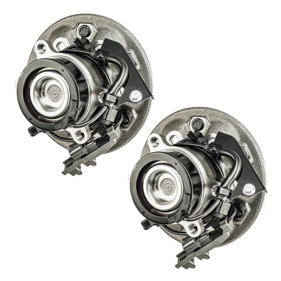 Cojinete de cubo de rueda delantera 2 piezas para Chevrolet Colorado GMC Canyon 2004-2008 515108 Foto 3 de 4