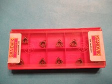 Sandvik WPMT 04 02 08 WPMT 2 1.5 2 MM Grade 1125 Lot of 10 inserts J51