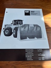 Caterpillar CAT 966F Series II Waste Handling Arrangement Brochure FCCA