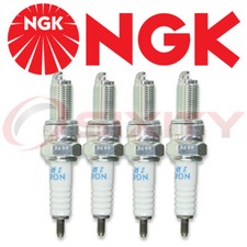 4 New NGK LASER IRIDIUM CR9EIA-9 set of 4 Spark Plugs 6289