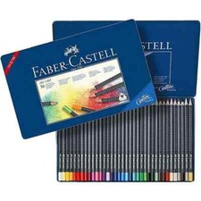 Faber Castell Art Grip 36 Ergonomische Dreikant Bunt-Farbstifte, Creative studio