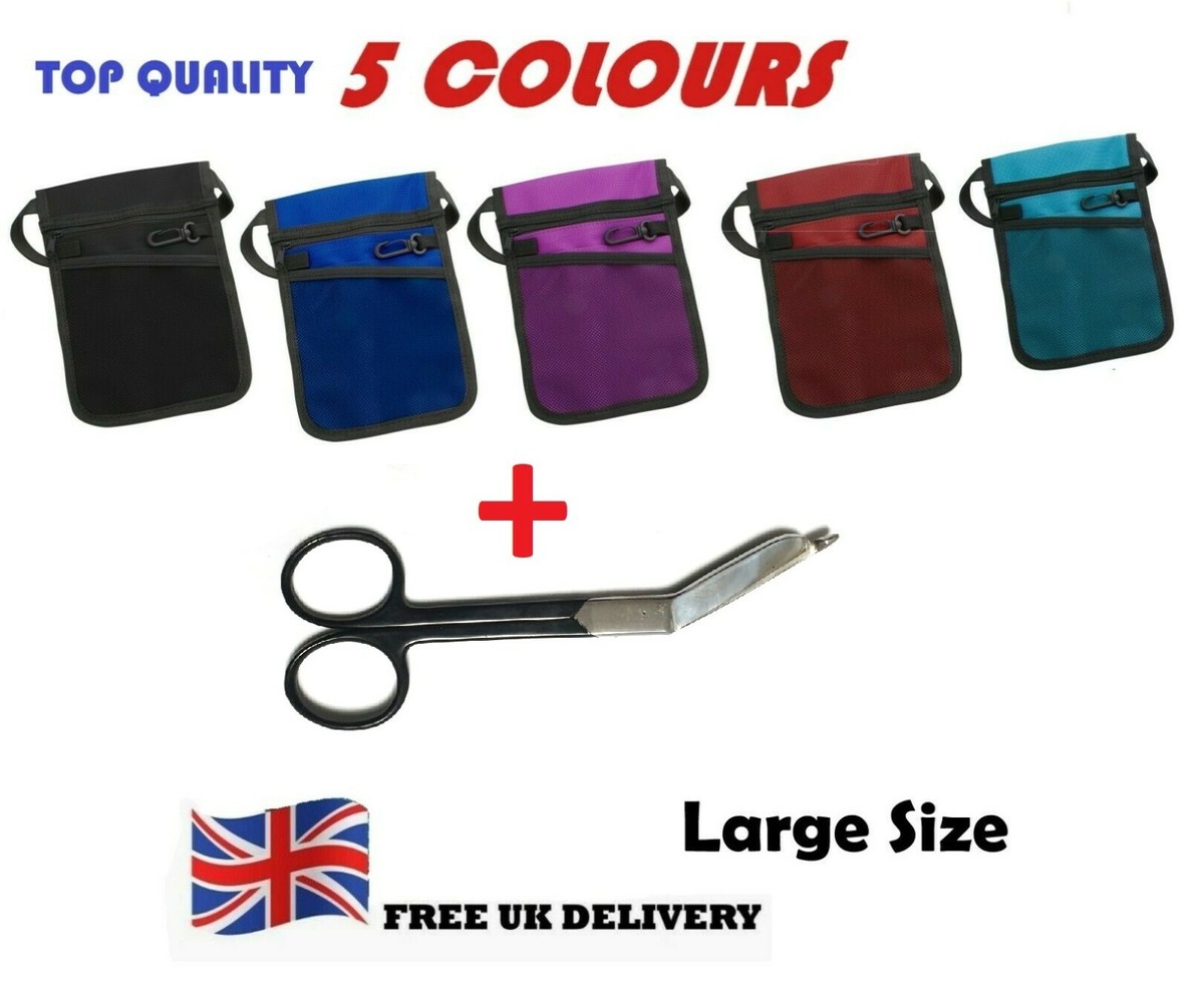 Nurse/Vet Medical Waist Pouch ,Medical Organizer Belt-Large Size Scissors