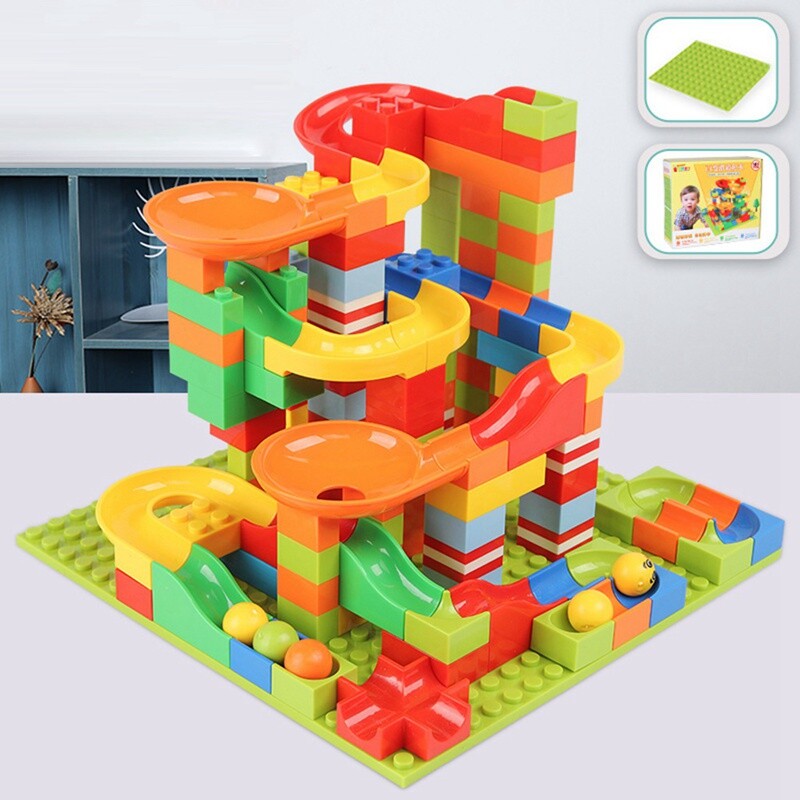 ball maze building blocks