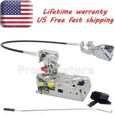 Left Driver Door Front Door Latch Assembly Fit For Ford F150 F250 F350 1992-97