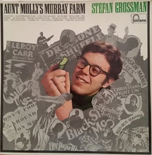 LP STEFAN GROSSMAN Aunt Molly's Murray  TL5463 Fontana UK