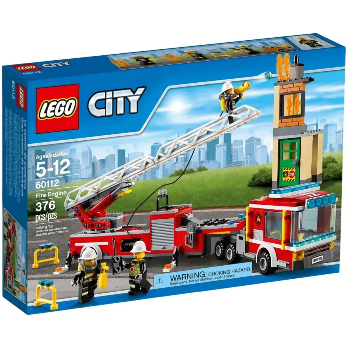 LEGO [City] - Fire Engine Building Set - Fire Series (60112)