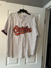 Baltimore Orioles Vintage Starter Jersey Cal Ripken Size Large
