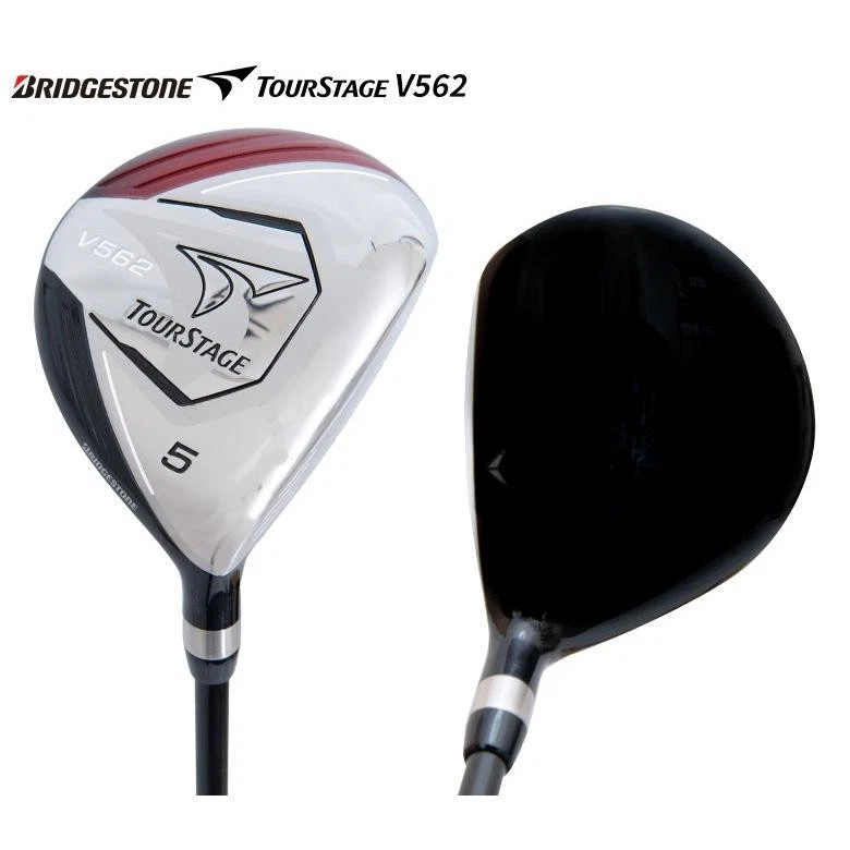 Bridgestone Golf TourStage V562 Fairway Wood 5W R-Flex Mitsubishi Original Shaft - Image 2 of 4