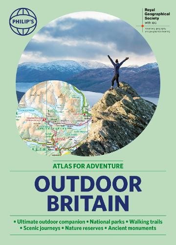 Карты Philips Карты Philips RGS Outdoor Britain: Атлас приключений (Taschenbuch)