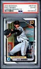 156106396 Paul Skenes 2024 Bowman #BCP-125 Chrome Prospects PSA 6