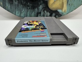 Frankenstein NES Nintendo Game - Authentic/Cleaned/Tested/Working RARE