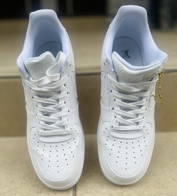 Louis Vuitton  Air Force 1  by Virgil Abloh US10 White