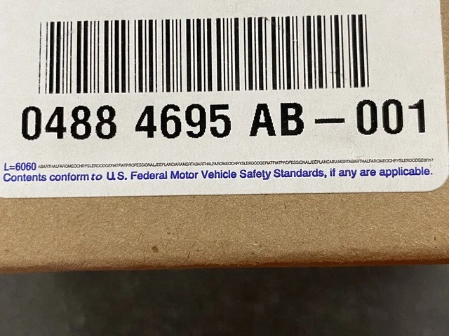 4884695AB OEM 2009-20 DODGE JOURNEY INTAKE Variable Valve Timing Solenoid - Image 4 of 4