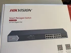 Hikvision HIK-3E1518P-SI - 16 Port Managed PoE Switch, 2x Gigabit SFP Port